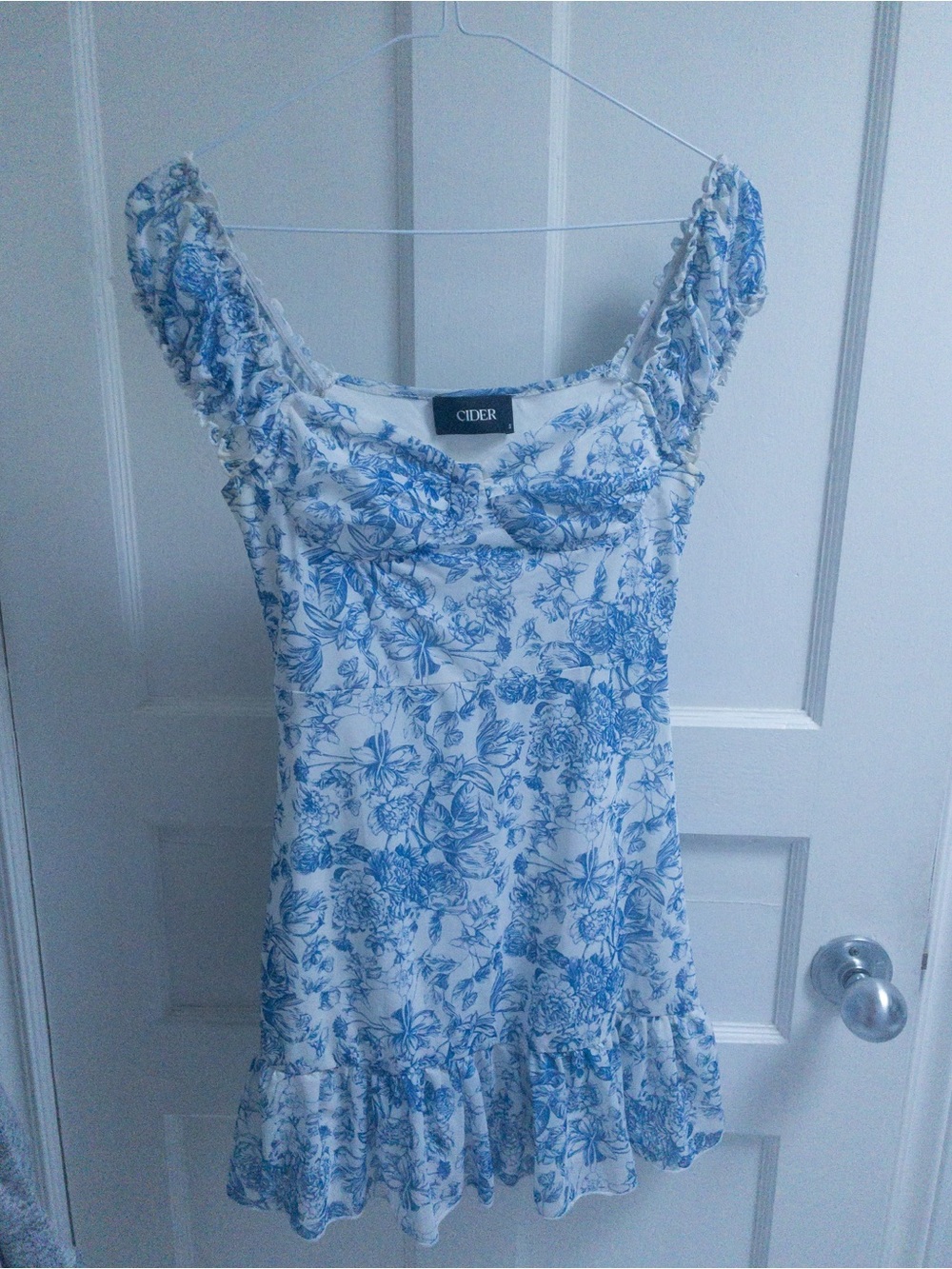 Cider Floral Mini Dress